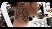 Babe with tattoos gets dick 312