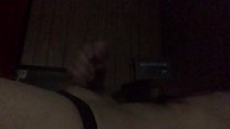 Man steals wives underwear to jack off in.