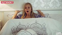Girl Eats Pussy Like a Juicy Peach - LETSDOEIT.COM