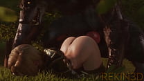 SFM compilation petite girls no futa