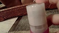 Fat pussy...vibrator