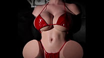 Silicone yeloly sex doll suitable for beginners
