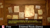 Entwined Roots (Free Steam Demo Game)  Visual Novel, game, Adult, Anime, Eroge, Erotic, Hentai, NSFW, Porn, Romance, Story Rich, Tower Defense