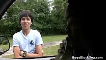 Sexy White Gay Twing Fucked By Black Dude 17