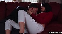 Hot MILF uses her charm and fucks with a horny cop