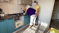 The best gift for mom is to fuck her in the ass and give a dick in her mouth