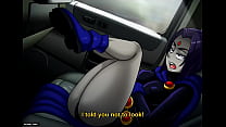 Raven gets her pussy pounded