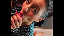 Does a great deep throat