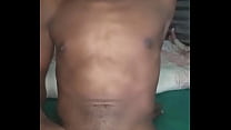 Busting a nut big balls cum spreading out