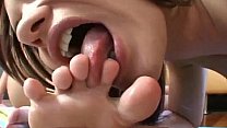 Lesbian foot fetish girls