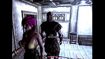 Busty redhead needs an easy way to make money!