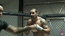 If he loses the battle, he will have to forcefully strike and slap the BBW Lexi Summers