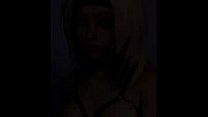 3d anime teen with freckles sucking cock
