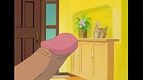 Sakura Kinomoto chupando pene