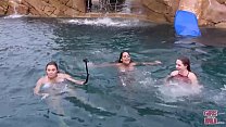 GIRLSGONEWILD - Two Amateurs Have Lesbian Encounter After Having Fun In The Sun