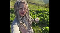 Coffee outside in nature—so beautiful! ️?What’s your go-to outdoor beverage?#OutdoorCoffee #NatureLovers #Co...