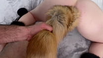 Bounded POV anal sex, anal creampie