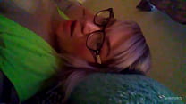 In Skye's bed