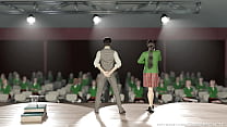 Full Measure, part one of eight - 3D punishment sequence