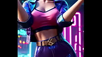 Akali Sexy Hot Dance (Beyoncé - Partition) | League of legends Uncensored Hentai | AI Generated Animation