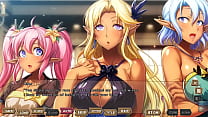 なまいきダークエルフ3姉妹が僕に中出しを求める