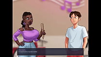 Jogo Pornô 2D, Summertime Saga episodio 98 - Inicio da historia professora de Musica