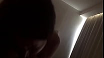 Maru chupando una poronga necesita de tirarle la leche en la boca