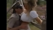 PJ & Marc Have Outdoor Sex in 90's Flick