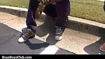 Muscled black gay boys humiliate white twinks hardcore 11
