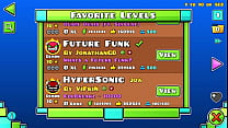 Future funk Primer intento 48% / Geometry dash