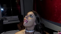 Reife deutsche Frau Sexy Susi von 20 Typen ohne Kondom nacheinander gefickt