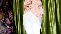 solo boy in woman dress masturbation with vibro toys