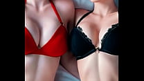 The sisters of Arendelle reveal a daring side, Elsa glowing in fiery red and Anna tempting in midnight black. Two colors, two desires… one secret bond. Bio link waiting.