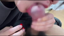 Cum extreme as reward for teasing. Swallow, Cumshot!