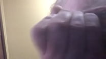 Use your tongue under there while I cum on your face