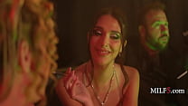 Naked Dance Off At A Strip Club - Kayla Paige, Aria Sloane, Chad White