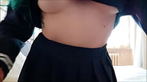 Chantal is a perfect student but she always wants to ...