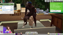 my biological non step-mom gets her anus pleased by her boyfrend's big hard cock in the sims