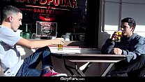 Twink Latinos Fuck Bareback After First Date