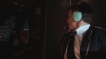 Madelyn Marie Fucks The Captain In The Cockpit During A Red Eye Flight