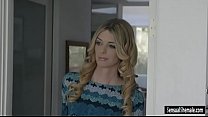 MILF shemale Mandy Mitchell fucks dude
