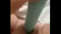 Play time with vibrator