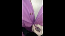 He pulls my hair and puts his cock in my anus, a big-ass brunette Latina with big natural tits anal.