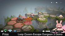 Loop Queen-Escape Dungeon 3 ( Steam demo Game) Nudity, Roguelike, Sexual Content, Hentai, RPG