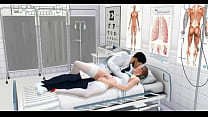 Sexy Nurse Fucks In Hospital Room