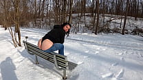 Whaletail Fetish - Arctic milf ass