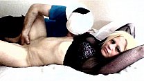 sexy blonde barbie blaze loves 2 be 4 played and finger banged