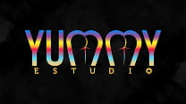 Yummy Estudio welcomes Young exotic Jasminy Villar to take a rough fucking with DAP 0% Pussy with four big cocks