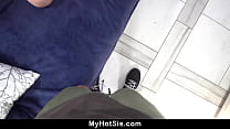 Stepbrother Gets Access to His Stepsister's Pussy - Myhotsis