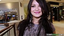 POVLife Hot ass brunette teen Sadine Godiva POV blowjob hardcore fucking